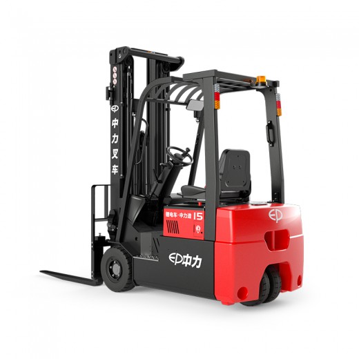 CPD15/18/20TVL 1.5/1.8/2.0噸雙驅(qū)三支點叉車 鋰電